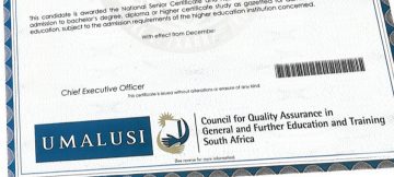 Umalusi Certificate Verification