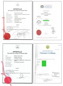 Where can I get an Apostille stamp in South Africa-pretoria-johannesburg-capetown-durban