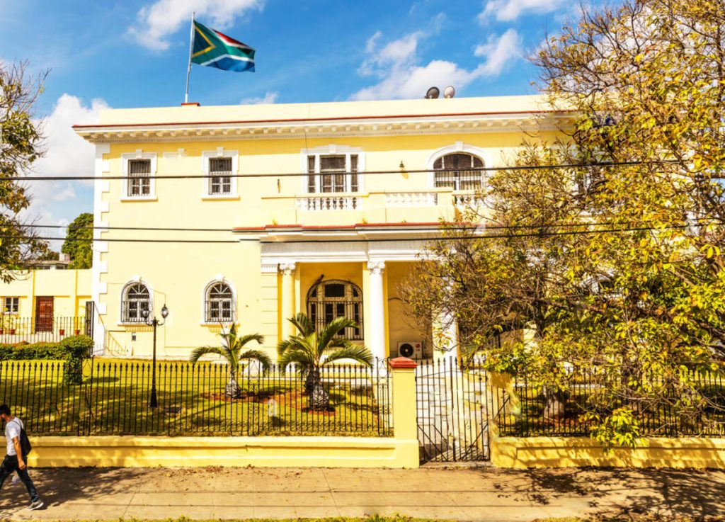 Embassy-Of-South-Africa-In-Cuba-Pretoria-Johannesburg-Cape-Town-Durban