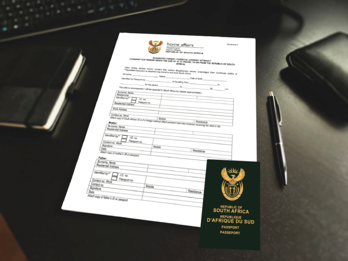 Parental consent letter-sandton-pretoria-capetown-durban-southafrica