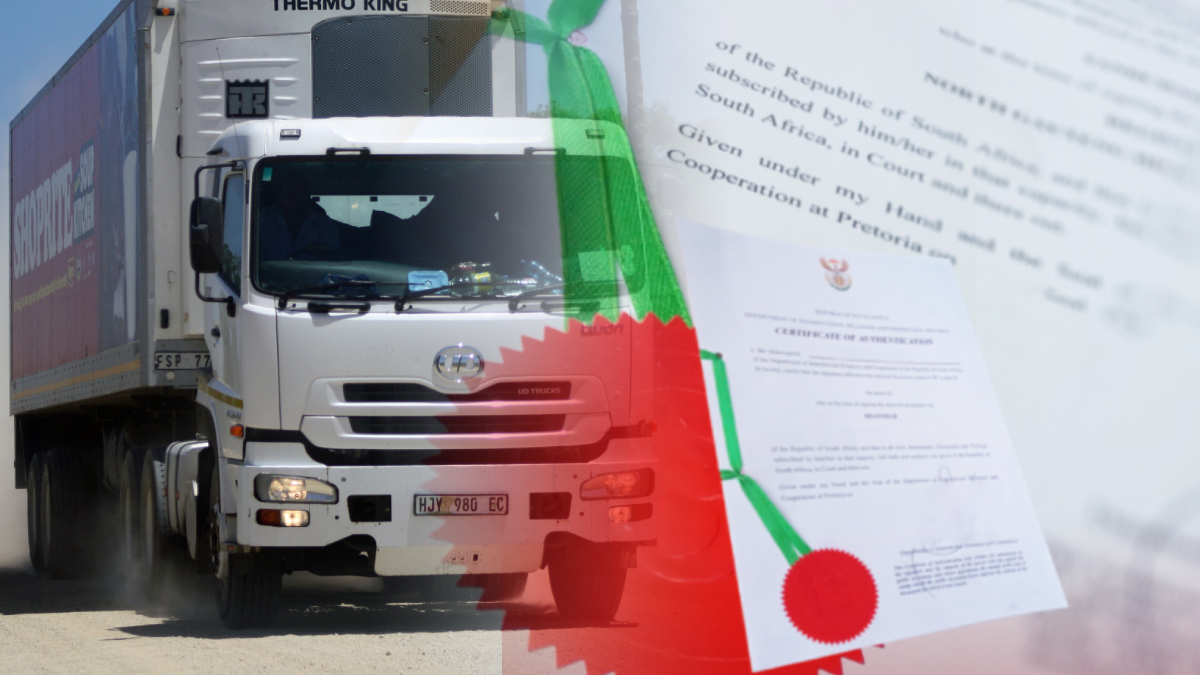Apostille Serivces For Truck Drivers