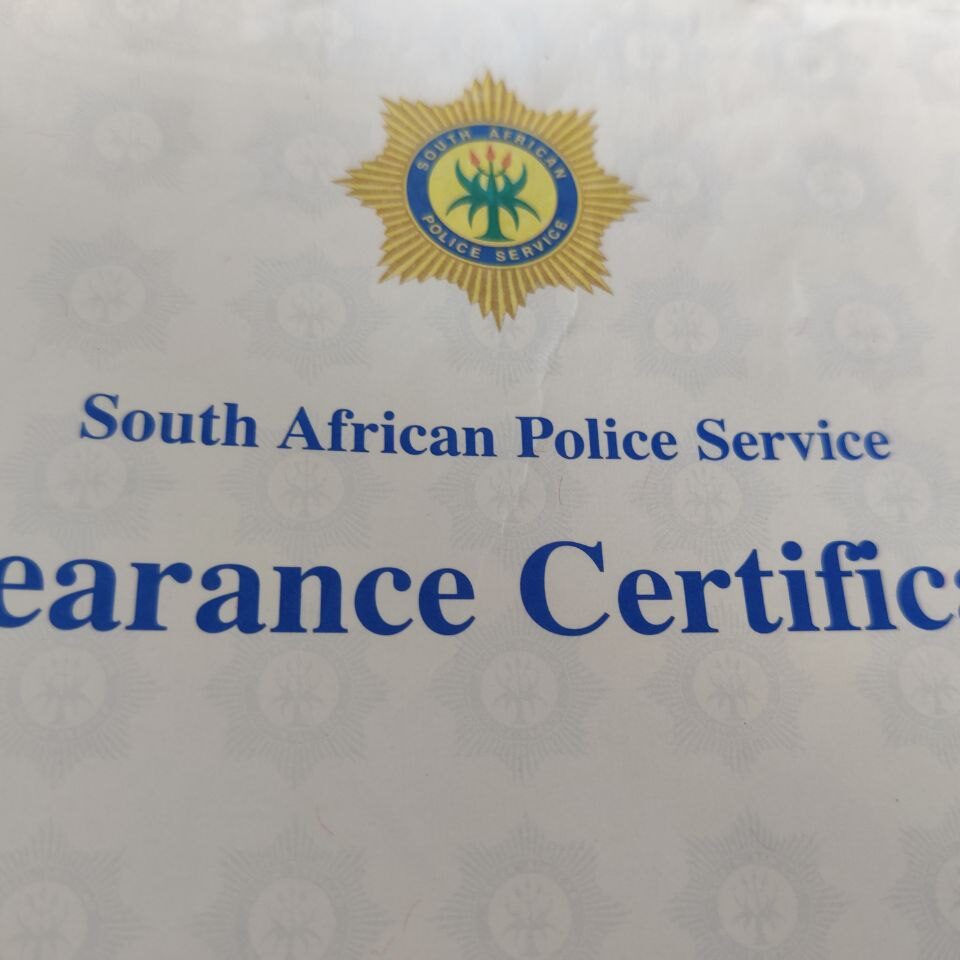 Expedite Quick Services For Police Clearance Certificate Pretoria