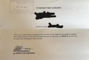 Validity and Expiration date of DIRCO Apostille_Johannesburg_Cape_town