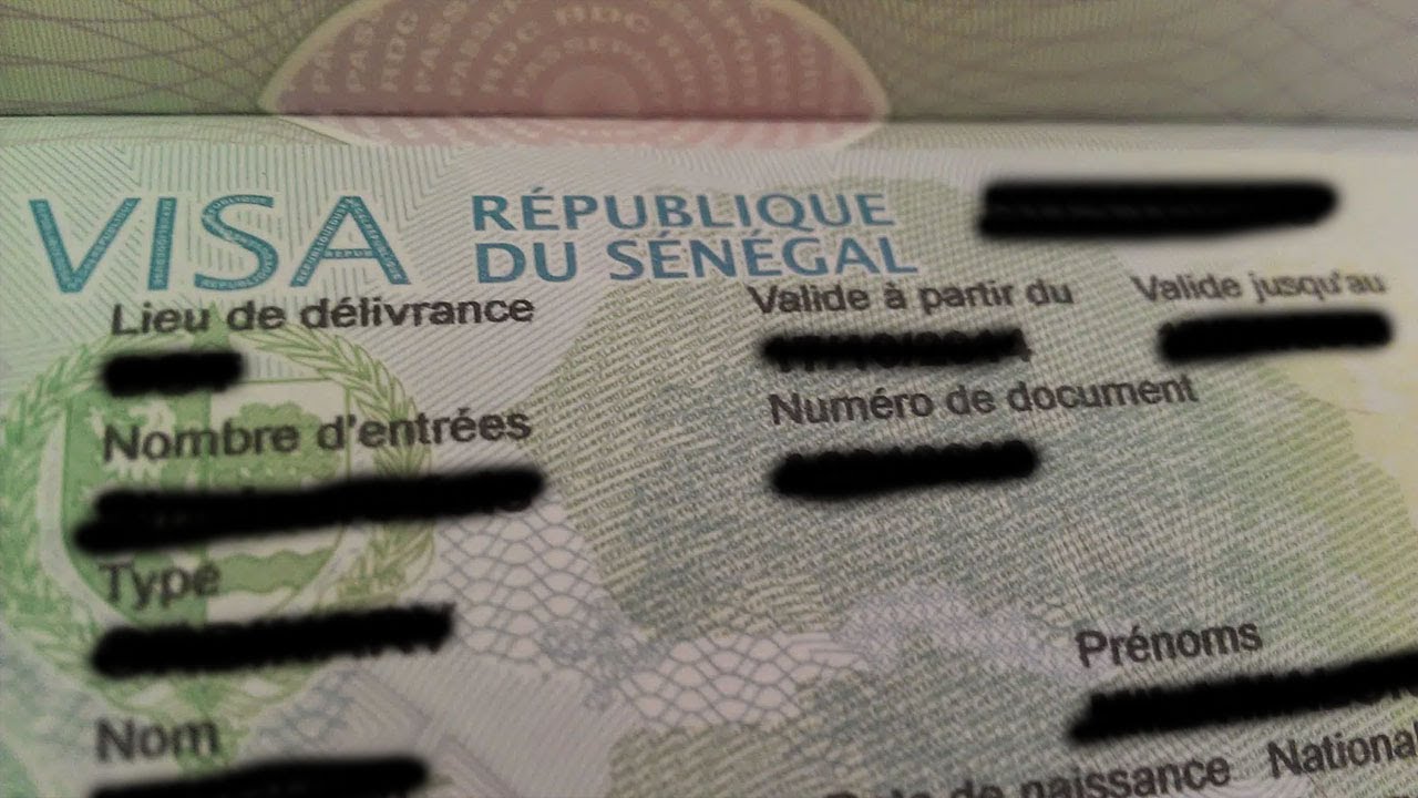 ADDRESS OF THE EMBASSY OF SENEGAL IN PRETORIA