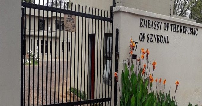 Embassy of Senegal in Cape Town