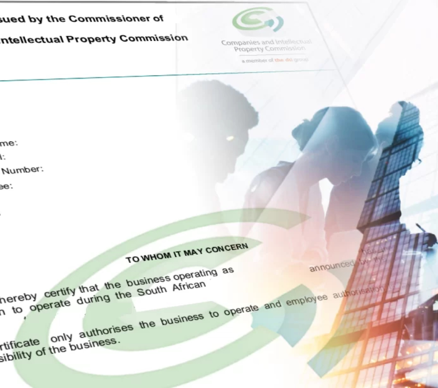 Certificate of Incorporation Apostille-pretoria-johannesburg-capetown-durban