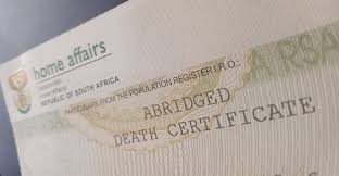 Death Certificate Apostille Services-pretoria-johannesburg-capetown-durban