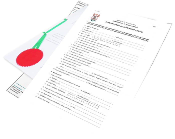 Citizenship Status Letter DIRCO Apostille Urgent Service-pretoria-johannesburg-capetown