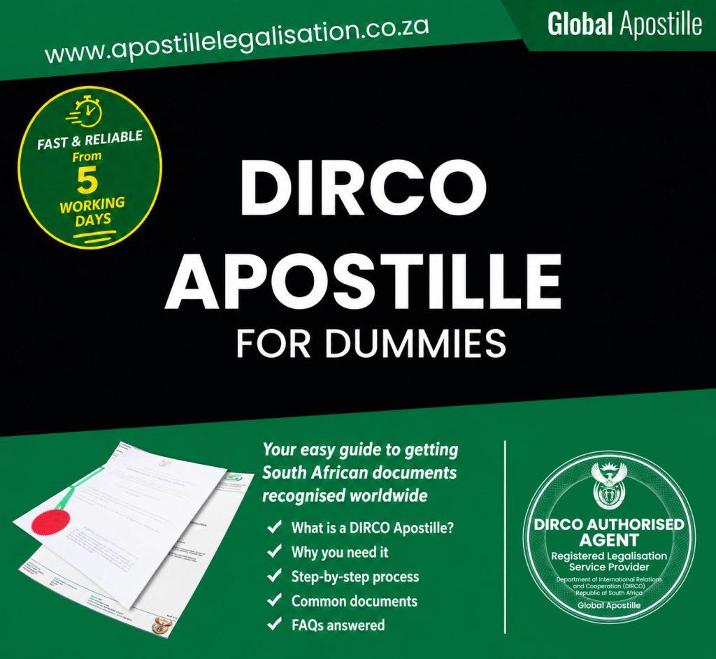 DIRCO Apostille Service For Dummies